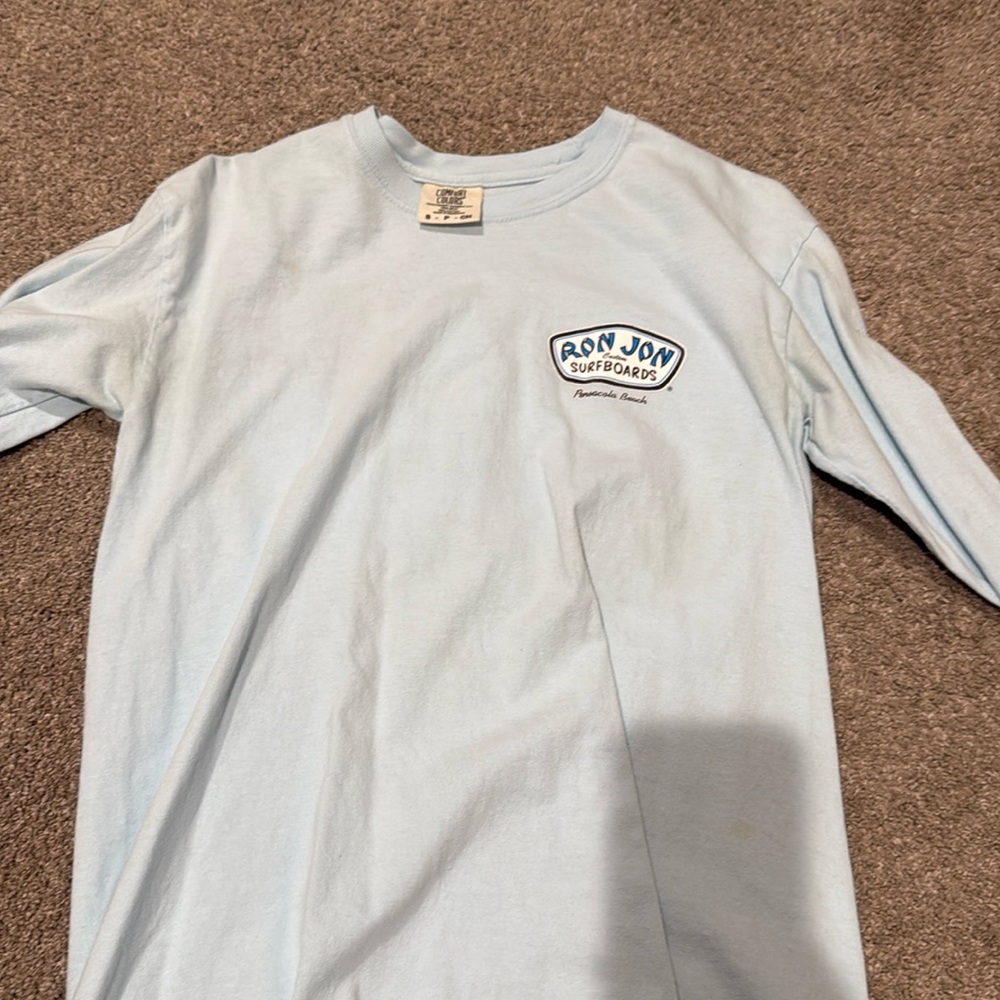 ron jon long sleeve tee